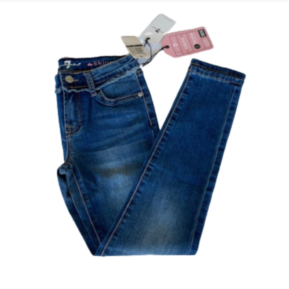 7 For all mankind girls jeans